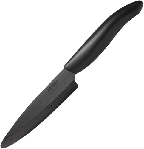 Miniatura 7 de Cuchillo de la serie de cerámica de avanzada de Kyocera, color negro, Negro