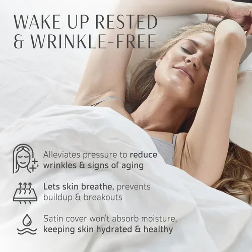 Miniatura 2 de Your Face Pillow - Almohada para dormir de espalda, almohada de belleza para dormir de espalda, almohada cervical de espuma viscoelástica