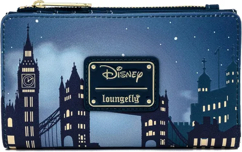 Miniatura 2 de Loungefly Disney Peter Pan - Cartera con solapa de segunda estrella, Multi