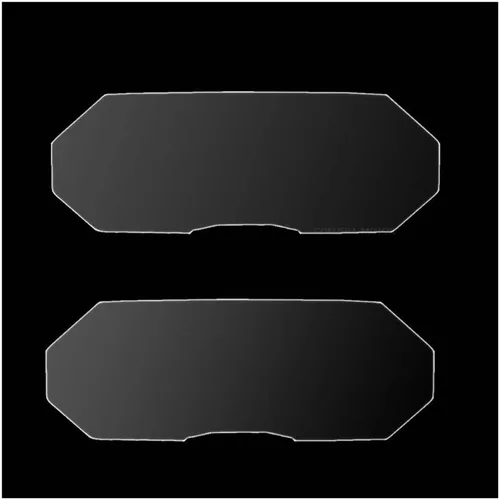 Película antiarañazos para Yam & aha MT-07 FZ-07 2021 2022 Protector de pantalla de racimo de motocicleta 1Set