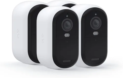 Miniatura 4 de Arlo Essential Security - Cámara inalámbrica 2K con foco, interior/exterior, 2ª generación, audio de 2 vías, visión nocturna a color, activación