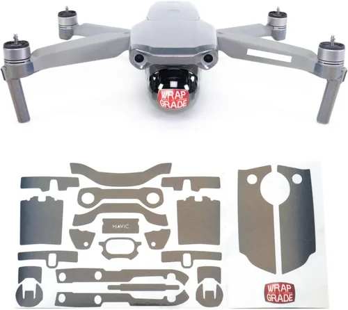 Wrapgrade Skin compatible con DJI Mavic Air 2 | Color de acento A (Coloración-X)