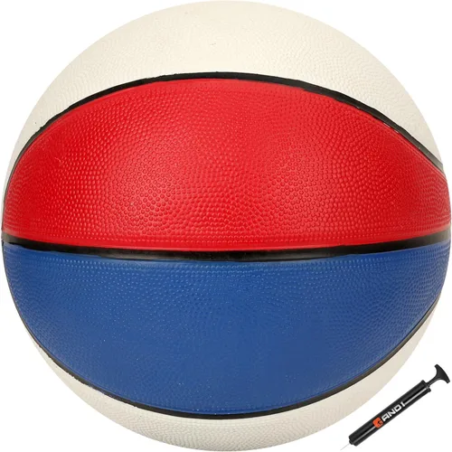 Miniatura 2 de AND1 Xcelerate Balón de Baloncesto de Goma: Tamaño Reglamentario Oficial 7 (29.5") Streetball, Hecho para Juegos de Interior/Exterior