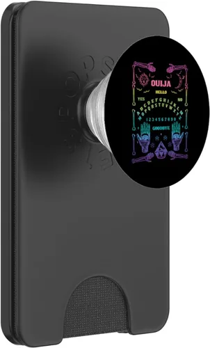 Miniatura 8 de Ouija tablero gótico brujería wicca PopSockets intercambiable PopGrip