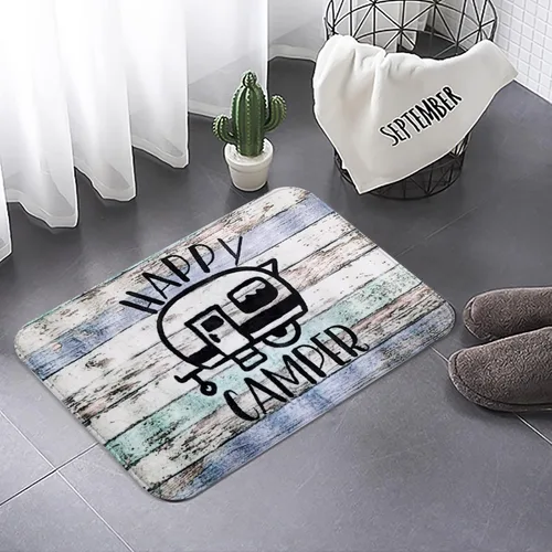 Miniatura 7 de Syhonic Felpudo antideslizante de 16 x 24 pulgadas, tapete de entrada para puerta delantera, cocina, suelo, bañera, dormitorio