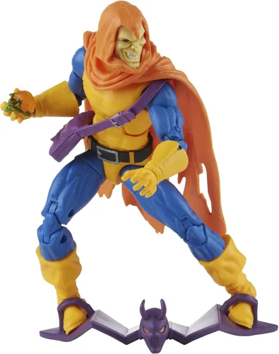 Marvel Legends Series Spider-Man - Figura de acción Hobgoblin de 6 pulgadas, diseño inspirado en Toy Biz, incluye 3 accesorios: planeador, bomba de
