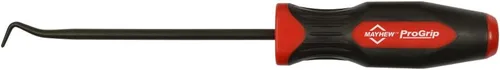 Miniatura 6 de Mayhew Tools 13091 ProGrip - Juego de púas largas en miniatura, acabado de óxido negro, juego de 4 piezas