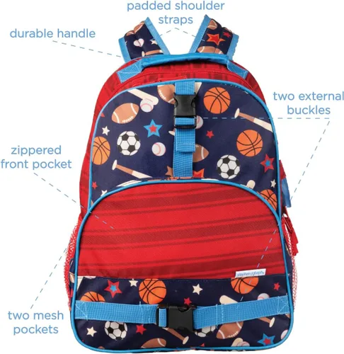 Miniatura 21 de Stephen Joseph Mochila estampada