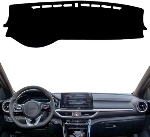 Miniatura 2 de LEFEDA Para KIA Forte BD Cerato K3 Vivaro 2019 2020 2021, alfombrilla para salpicadero de automóvil, accesorios para alfombras, parasoles