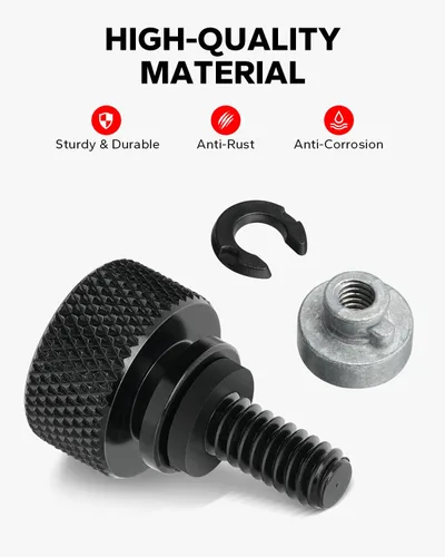 Miniatura 4 de Cubierta de tornillo para perno de asiento Harley