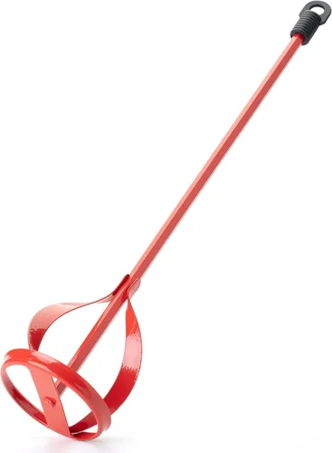 Miniatura 8 de Batidoras de pintura, cubos de 1 a 3 galones, mezclador de barro, agitador de pintura para taladro, mezclador de pintura para taladro, accesorio Rojo