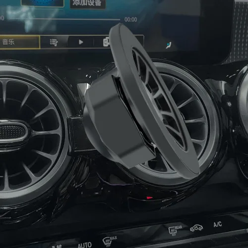 Miniatura 3 de BEERTE Soporte de coche Magsafe para Mercedes Benz GLB Clase 2020-2026 [20 imanes fuertes] Soporte magnético para teléfono Benz EQB 2022-2025