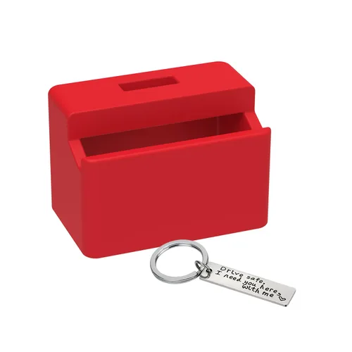 Miniatura 9 de Morlike - Cerradura de seguridad de silicona con hebilla segura para cinturón de seguridad Mantén a los niños seguros en el asiento del automóvil
