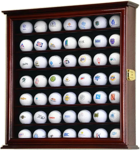 Miniatura 6 de 49 Gabinete de exhibición de pelotas de golf (negro)