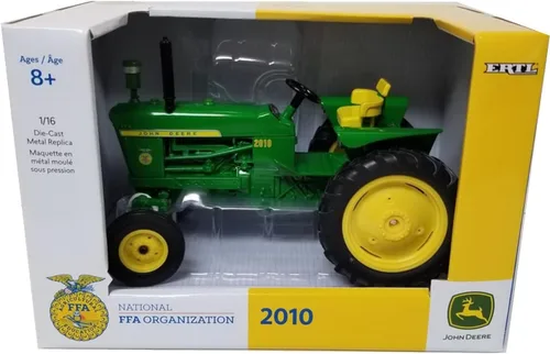 Miniatura 2 de John Deere Juguete de réplica de tractor FFA escala 1/16 2010