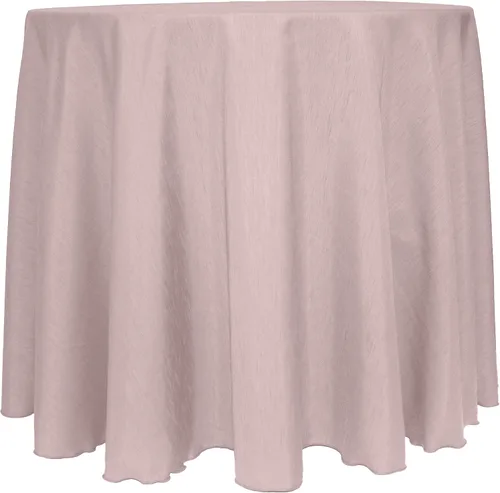 Miniatura 68 de Mantel reversible de satén Shantung de Ultimate Textile Majestic de 114" redondo, Satin, Paquete de 2