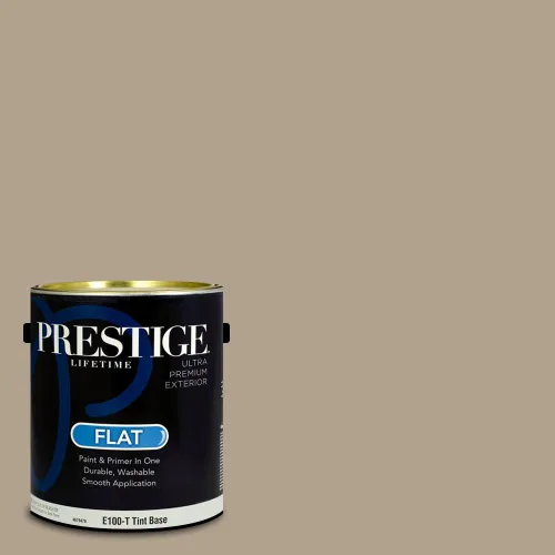 Miniatura 123 de Prestige Paints - 2 en 1, pintura base y pintura de exterior, P500-N-SW7020 SW6991-PCM