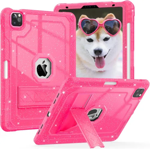 Miniatura 13 de ZoneFoker Funda para iPad Pro 12.9 Pulgadas 6ª/5ª/4ª/3ª Generación 2022/2021/2020/2018, Funda Protectora Esbelta y Resistente para iPad Pro 12.9