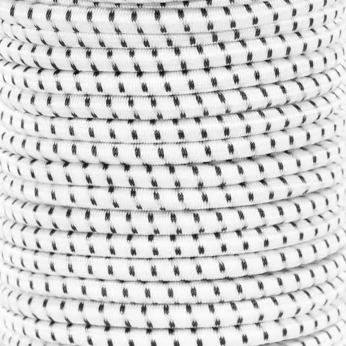 Miniatura 20 de Paracord Planet Cordón elástico de nailon elástico de 3/16 pulgadas, fabricado en EE. UU