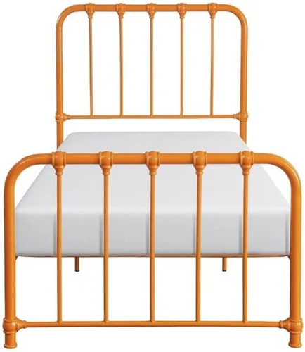 Miniatura 4 de Lexicon Leongatha Cama de metal, individual, naranja