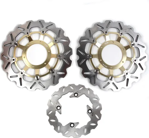 Miniatura 13 de Arashi Rotores de disco de freno delantero y trasero para Honda CBR600RR 2003-2020 Accesorios de repuesto de motocicleta CBR 600 RR CBR600 600RR