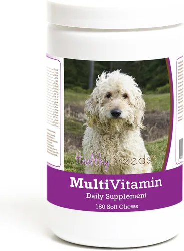 Miniatura 23 de Healthy Breeds Bulldog francés multivitamínico suave masticable para perros 180