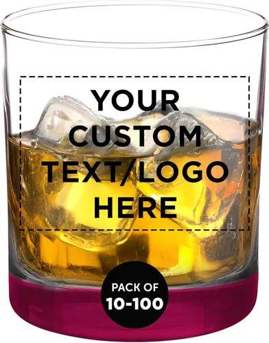 Miniatura 19 de Libbey - Vasos de whisky de 10 onzas, juego de 10 unidades, paquete a granel, base pesada, vidrio de moda antigua, perfecto para whisky, bourbon