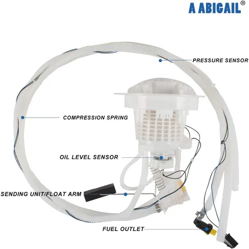 Miniatura 3 de Bomba de combustible E7264A compatible con Chrysler 300 2005-2014, Dodge Challenger 2008-2016, Dodge Charger 2006-2016, Dodge Magnum 2005-2008