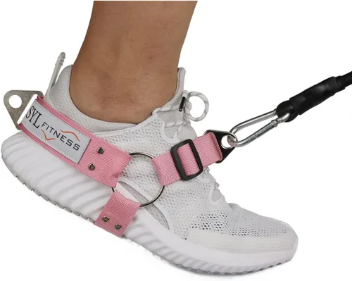 Miniatura 9 de Correa de Patada de Glúteos - Entrenador de Construcción de Glúteos y Ejercicio - Bandas de Resistencia para Piernas en Casa y Gimnasio