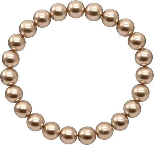 Miniatura 547 de Amazing Gemstone Pulsera de cristal para mujeres y hombres, pulsera de cristal curativo de protección, pulsera elástica con cuentas de piedras