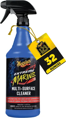 Meguiar's Extreme Marine M180332 - Limpiador multisuperficie profesional para detalles de vehículos recreativos y marinos, elimina la suciedad y las