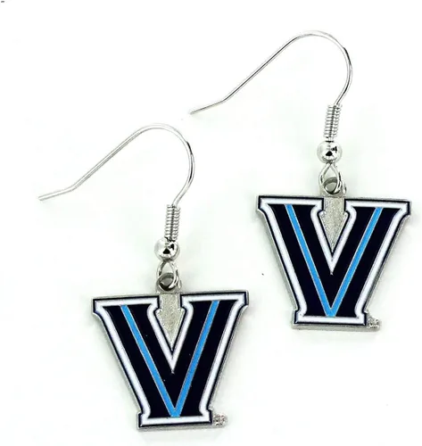 Miniatura 20 de aminco NCAA Pendientes colgantes con logo de la NCAA para adultos unisex