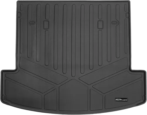 Miniatura 9 de SMARTLINER Tapete de carga para maletero de ajuste personalizado para todo tipo de clima, compatible con Hyundai Santa Fe 2019-2020