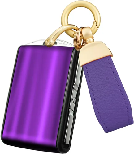 Miniatura 14 de ontto Funda para llavero de automóvil deslumbrante para Volvo XC90 XC60 XC40 S60 S90 V60 V90 Polestar 1 Polestar 2 Smart Remote Resina Funda