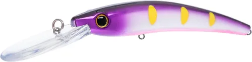 Miniatura 24 de Bill Lewis Señuelo de pesca sin labios, realista, de arrastre preciso para lucioperca Cromo en blanco