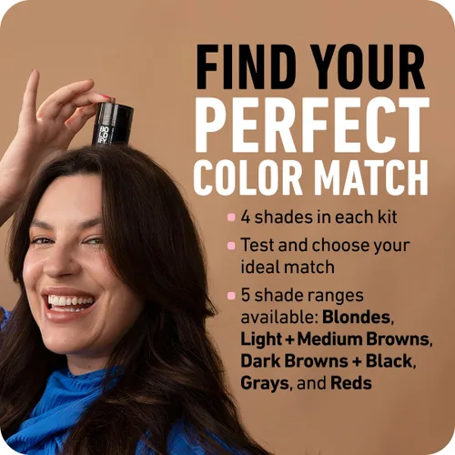 Miniatura 2 de Boldify - Kit de muestra de fibras capilares de color - Rellena el cabello fino y delgado para un aspecto instantáneamente más lleno y grueso - 14