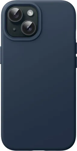 Miniatura 25 de JETech - Carcasa de silicona para iPhone 15 de 6.1 pulgadas, funda protectora de cuerpo completo de tacto suave y sedoso, cubierta a prueba