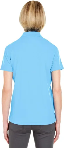 Miniatura 2 de UltraClub Polo piqué de malla fresca y seca para mujer 8210L