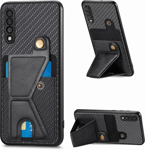 Miniatura 189 de Funda para Xiaomi Poco M5s 4G, Funda para Redmi Note 10 4G / Note 10S 4G / Note 11 SE (India) Funda de cuero PU ranuras para tarjetas Soporte