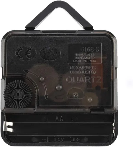 Miniatura 3 de Reloj de pared grande 3D DIY sin marco, relojes decorativos de pared, decoración de calcomanía moderna para el hogar, oficina, habitación (negro)