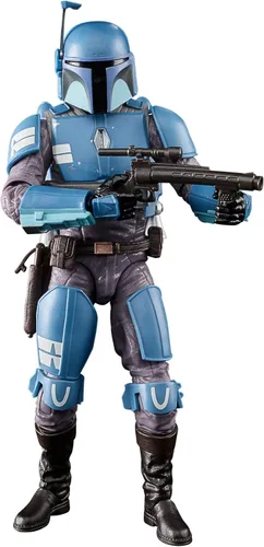 STAR WARS The Black Series Death Watch Mandalorian Toy - Figura de acción coleccionable de The Mandalorian de 6 pulgadas, para niños de 4 años en