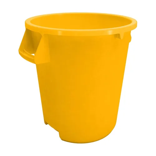 Miniatura 19 de SPARTA Bronco Contenedor de Basura Contenedor de Desechos, Contenedor de Basura Redondo para Eliminación, 10 Galones, Naranja, (Paquete de 6)