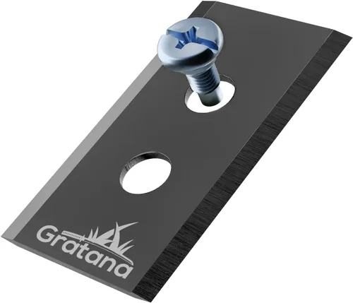 Miniatura 5 de Cuchilla robótica para cortacésped (40, para Luba - doble agujero) para cuchillas de repuesto Mammotion Endurance, cortacésped robótico, compatible