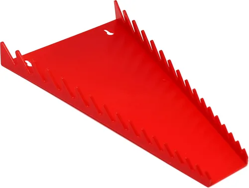 Miniatura 5 de JSP Manufacturing Organizador de llaves estándar para 16 herramientas, color rojo y negro, paquete de 2 unidades Bandeja de almacenamiento