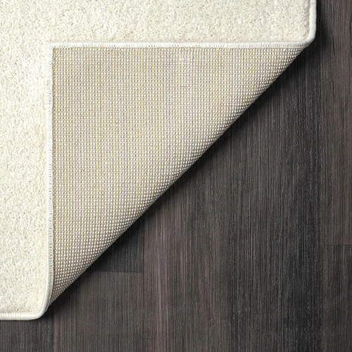 Miniatura 5 de Abani Deco Collection - Alfombra de área, diseño geométrico moderno crema/gris, de 4 x 6 pies, fácil de limpiar, duradera para niños y mascotas,