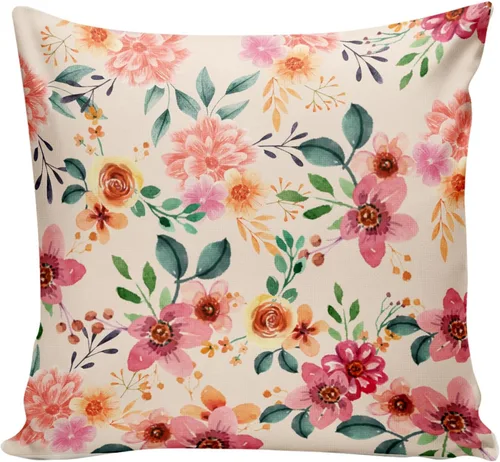 Miniatura 8 de Bee Happy - Funda de almohada de girasol de 18 x 18 pulgadas, fundas de almohada decorativas para primavera y verano con miel de abeja dulce