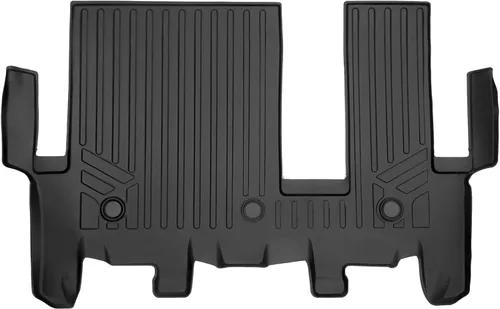 Miniatura 33 de SMARTLINER Alfombrilla de suelo para maletero de carga para todo tipo de clima, detrás de la segunda fila para Toyota Sienna 2011-2012