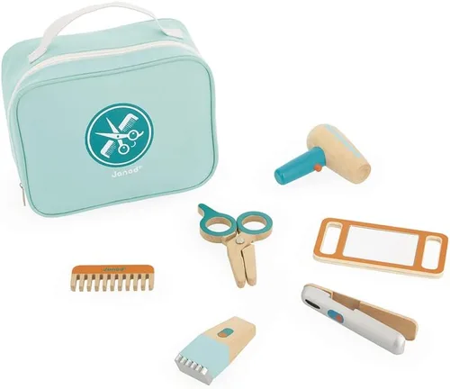 Miniatura 2 de Janod - Estuche del dentista - Juguete ocupacional de juego de simulación - 9 accesorios de madera y cartón incluidos - Impulsa la imaginación
