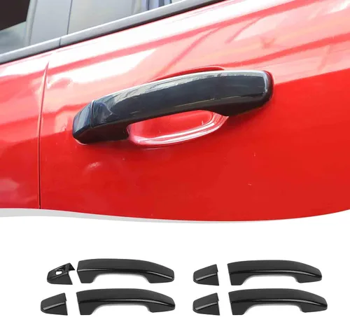 Voodonala Cubierta exterior para manija de agarre para puerta de automóvil Chevy Colorado 2014-2022 compatible con Chevrolet Colorado GMC Canyon