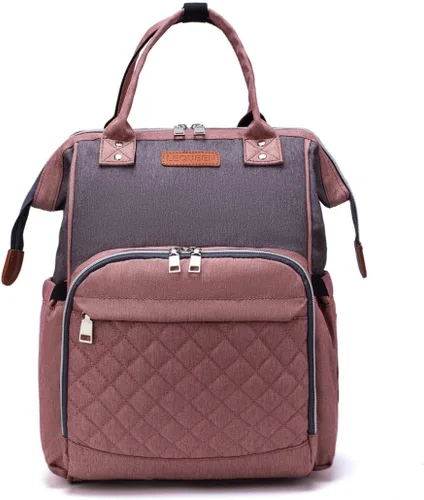 Miniatura 9 de Mochila de pañales para bebé niño y niña, bolsa de pañales multifunción para el cuidado del bebé, bolsas de pañales esenciales para mamá, papá